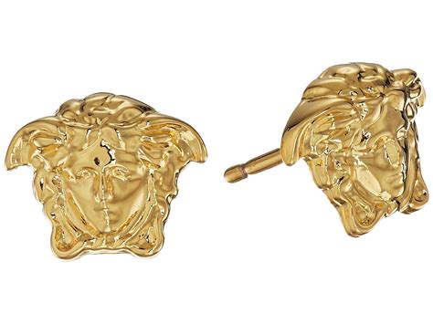 versace earrings for women|real gold Versace earrings.